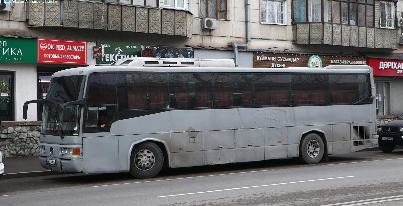 Almaty region, SsangYong TransStar # 661 AAS 05