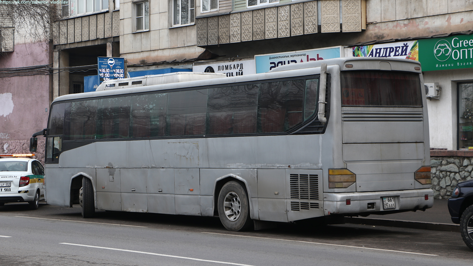 Алматинская область, SsangYong TransStar № 661 AAS 05