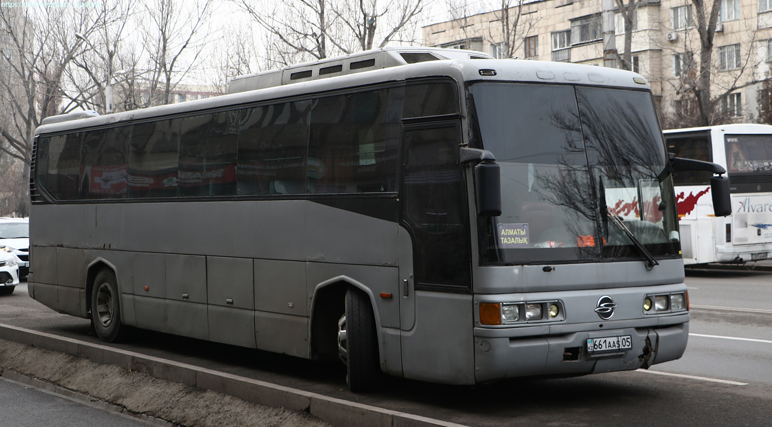 Алматинская область, SsangYong TransStar № 661 AAS 05