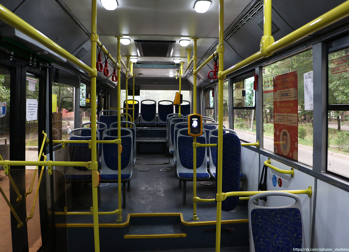 Almaty, LiAZ-5293.60 Nr. 3091