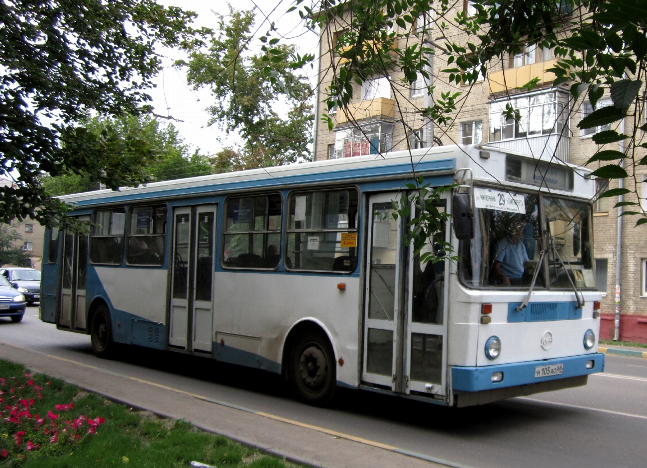 Тамбовская область, ЛиАЗ-5256.00-11 № Н 105 АО 68