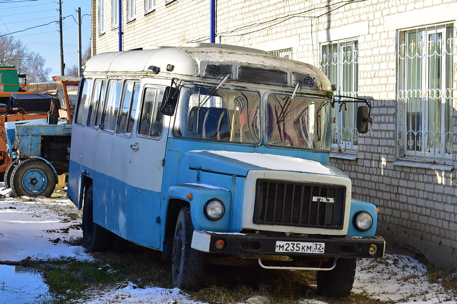 Брянская область, САРЗ-32802 (1995-2003) № М 235 КМ 32