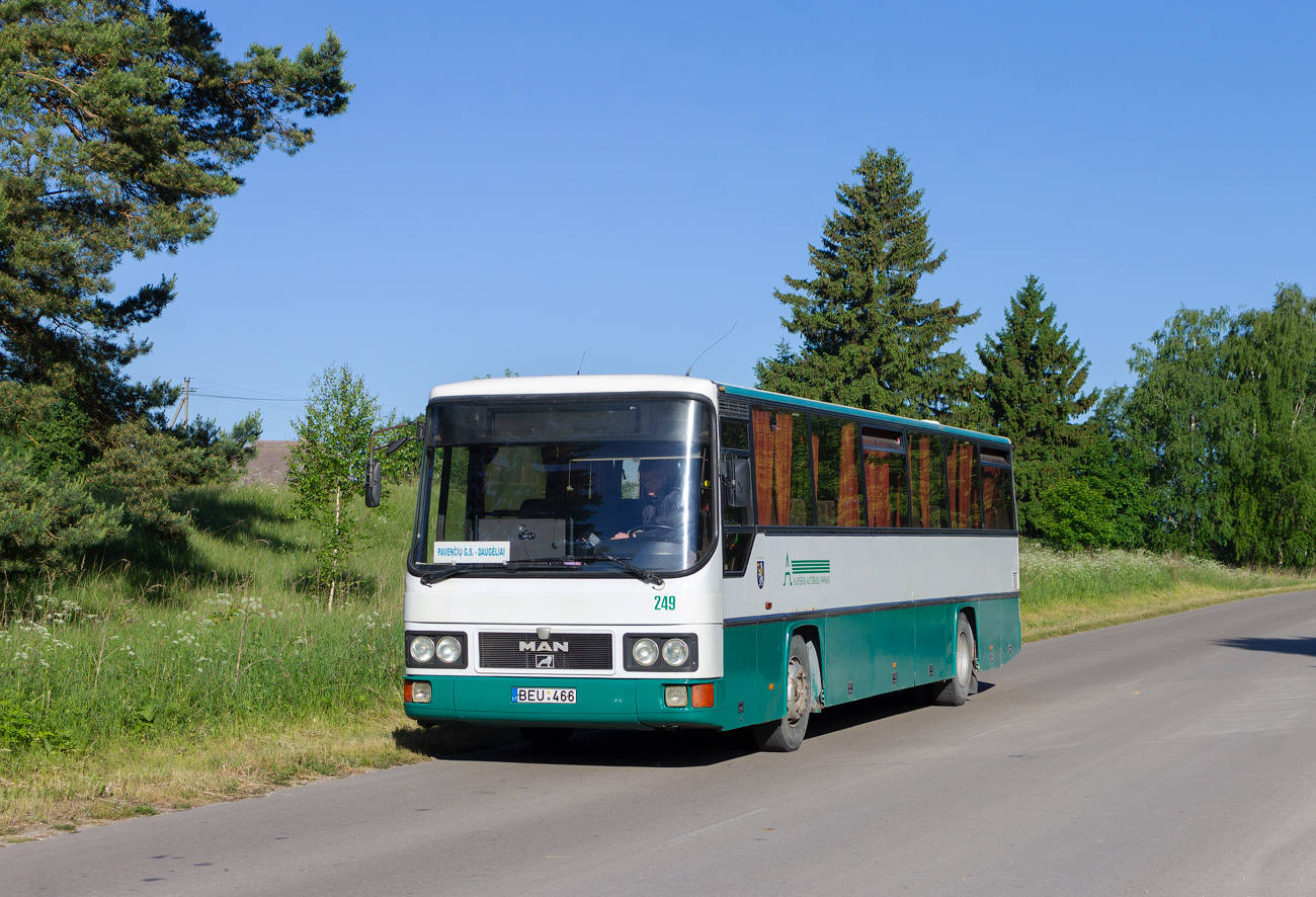 Lithuania, MAN 893 ÜL292 # 249