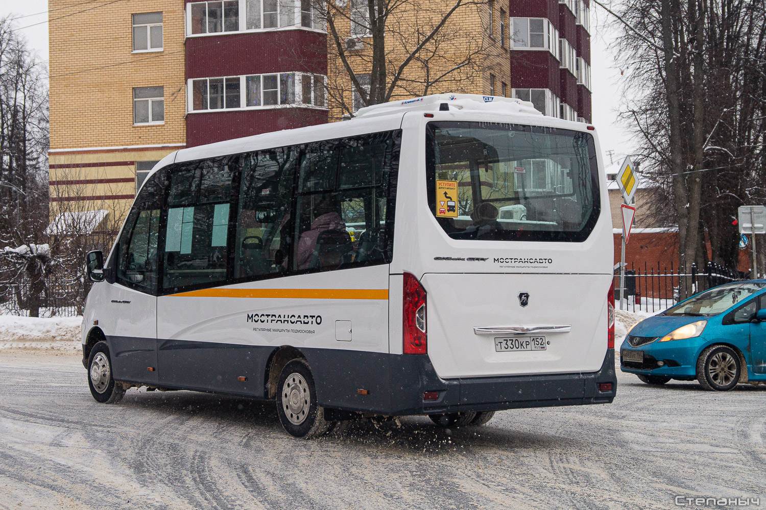 Московская область, ГАЗ-A68R52 City № 3301