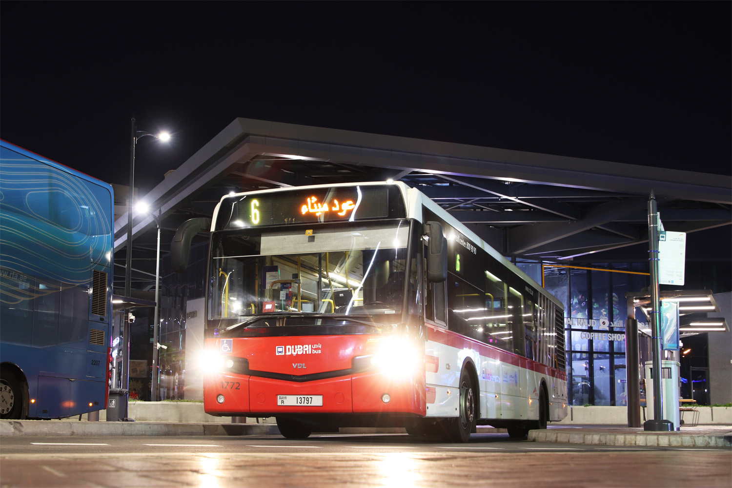 ОАЭ, VDL Citea CLF-120.310 № 1772