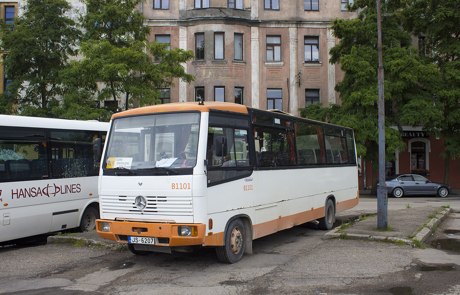 Латвия, Denolf & Depla № B1101