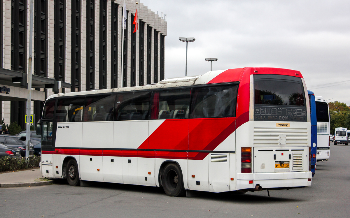 Санкт-Петербург, Ikarus EAG 398.20/E98.20 № АУ 882 74