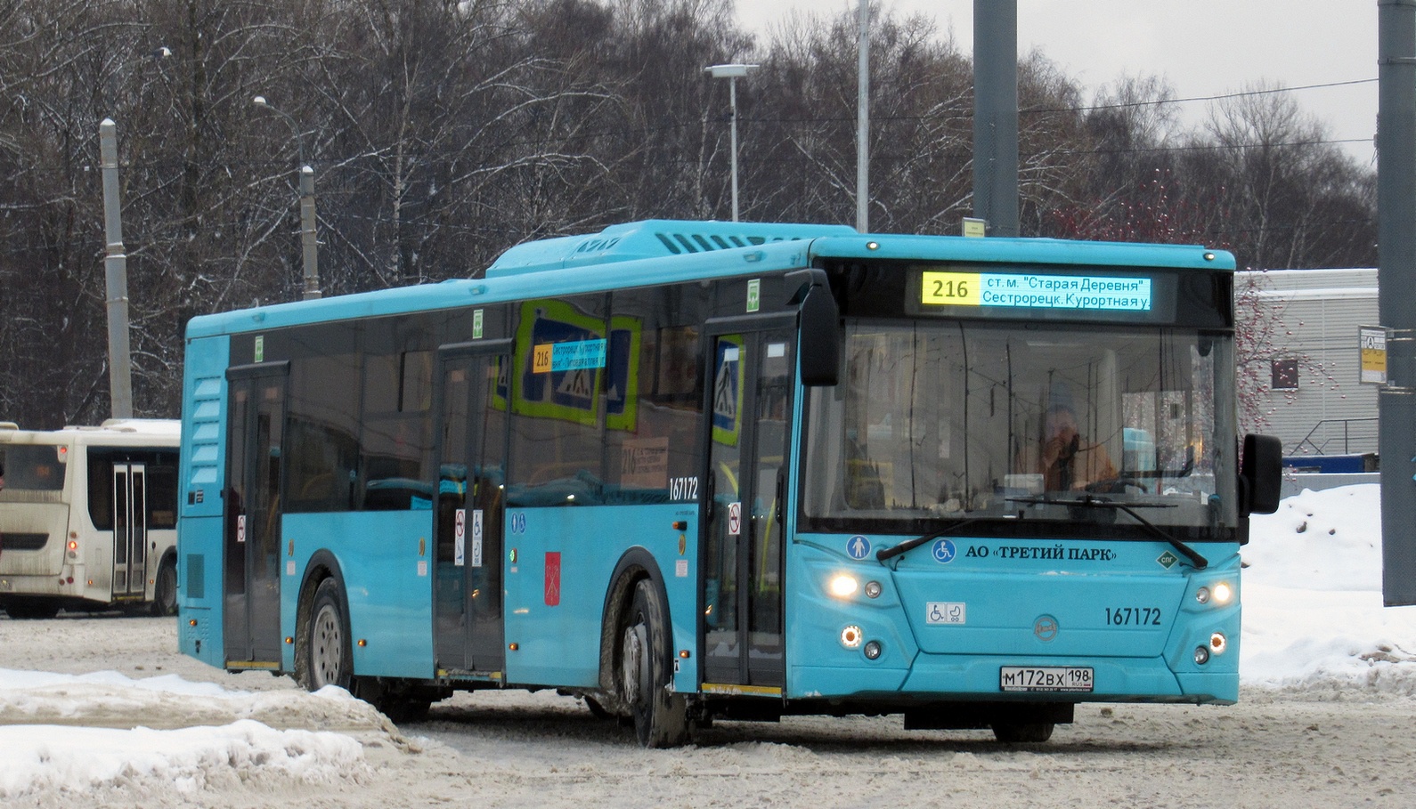 Санкт-Петербург, ЛиАЗ-5292.67 (LNG) № М 172 ВХ 198