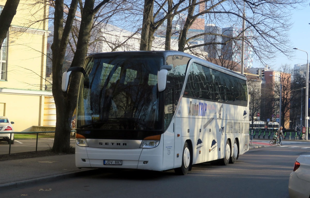 Литва, Setra S415HDH № JDV 887