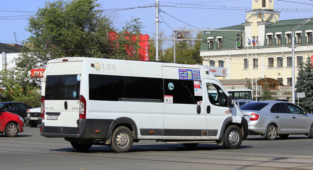 Башкортостан, Нижегородец-2227SK (Peugeot Boxer) № С 747 АО 102