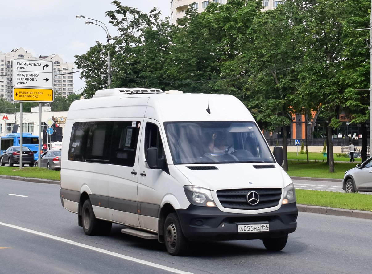 Москва, Луидор-223602 (MB Sprinter) № А 055 НА 156