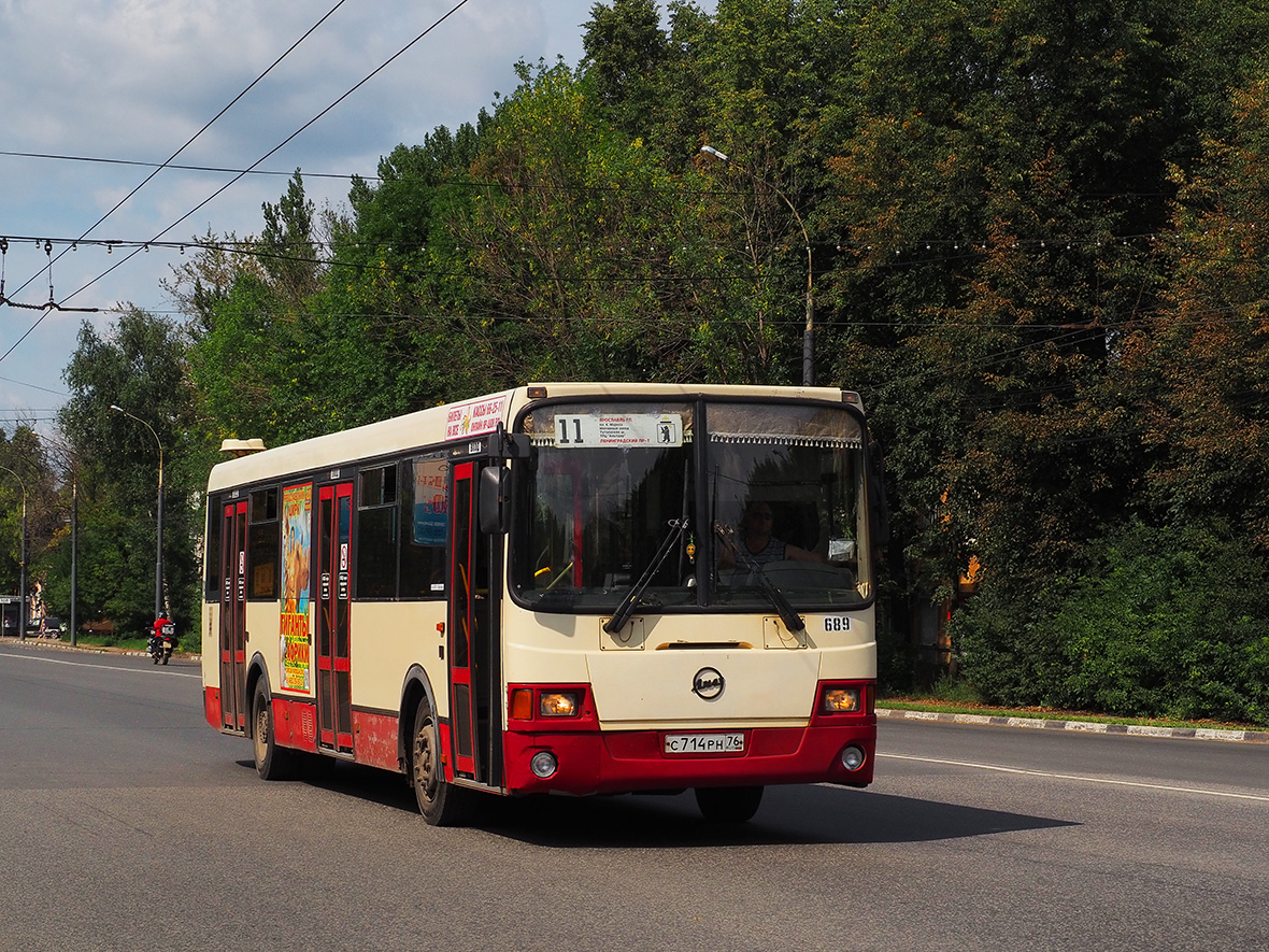 Ярославская область, ЛиАЗ-5256.53 № 689