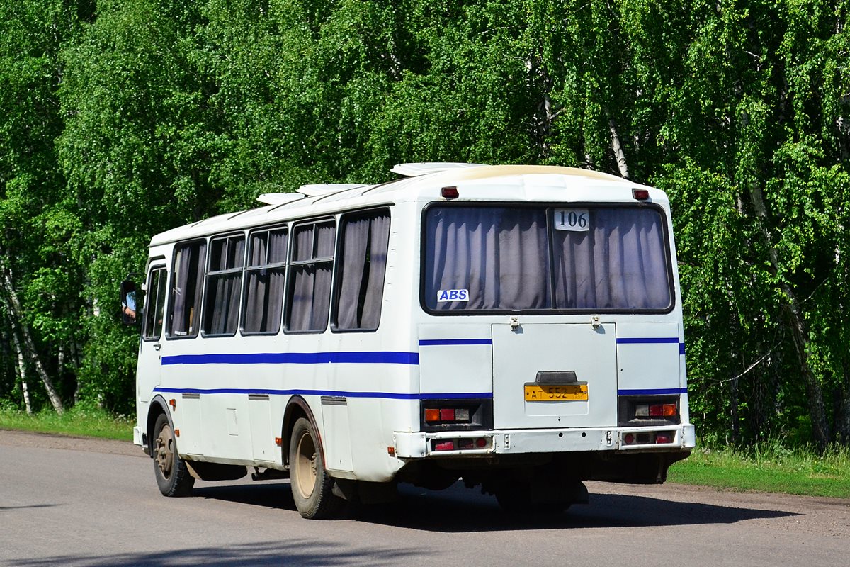 Красноярский край, ПАЗ-423403 № АТ 552 24