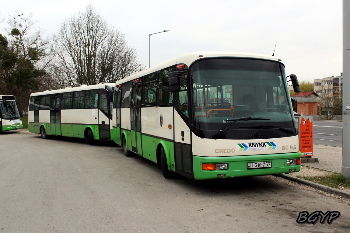 Венгрия, Kravtex Credo BC 9.5 № IGW-757