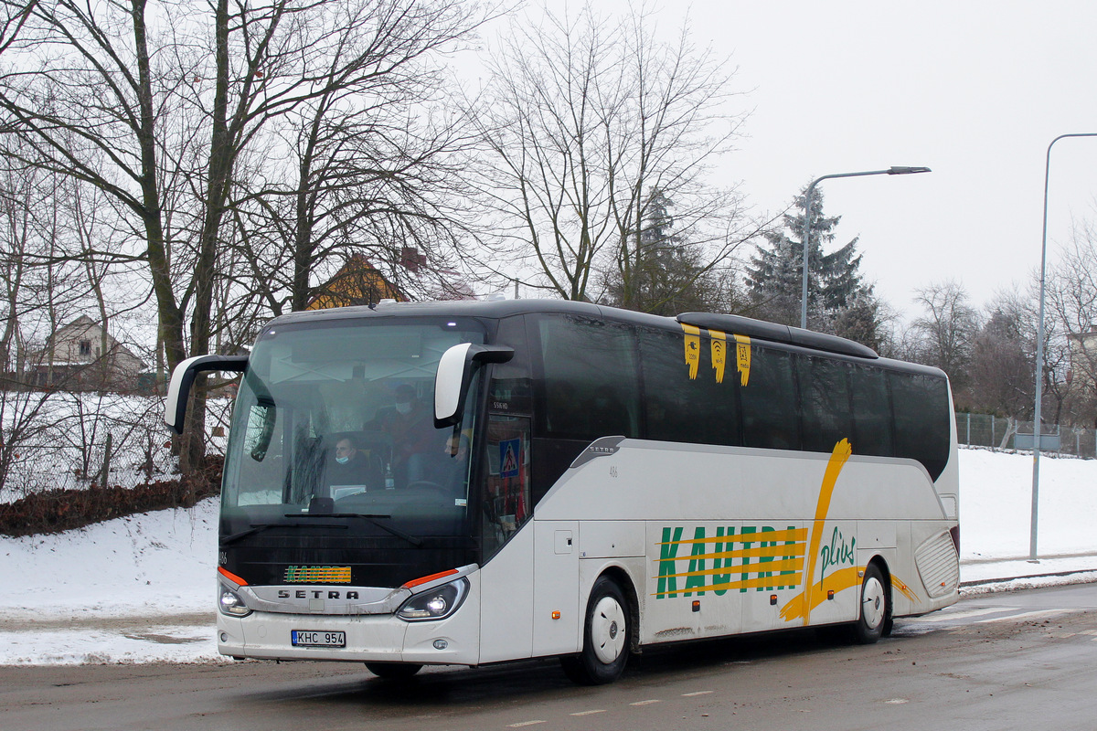Litva, Setra S516HD/2 č. 486