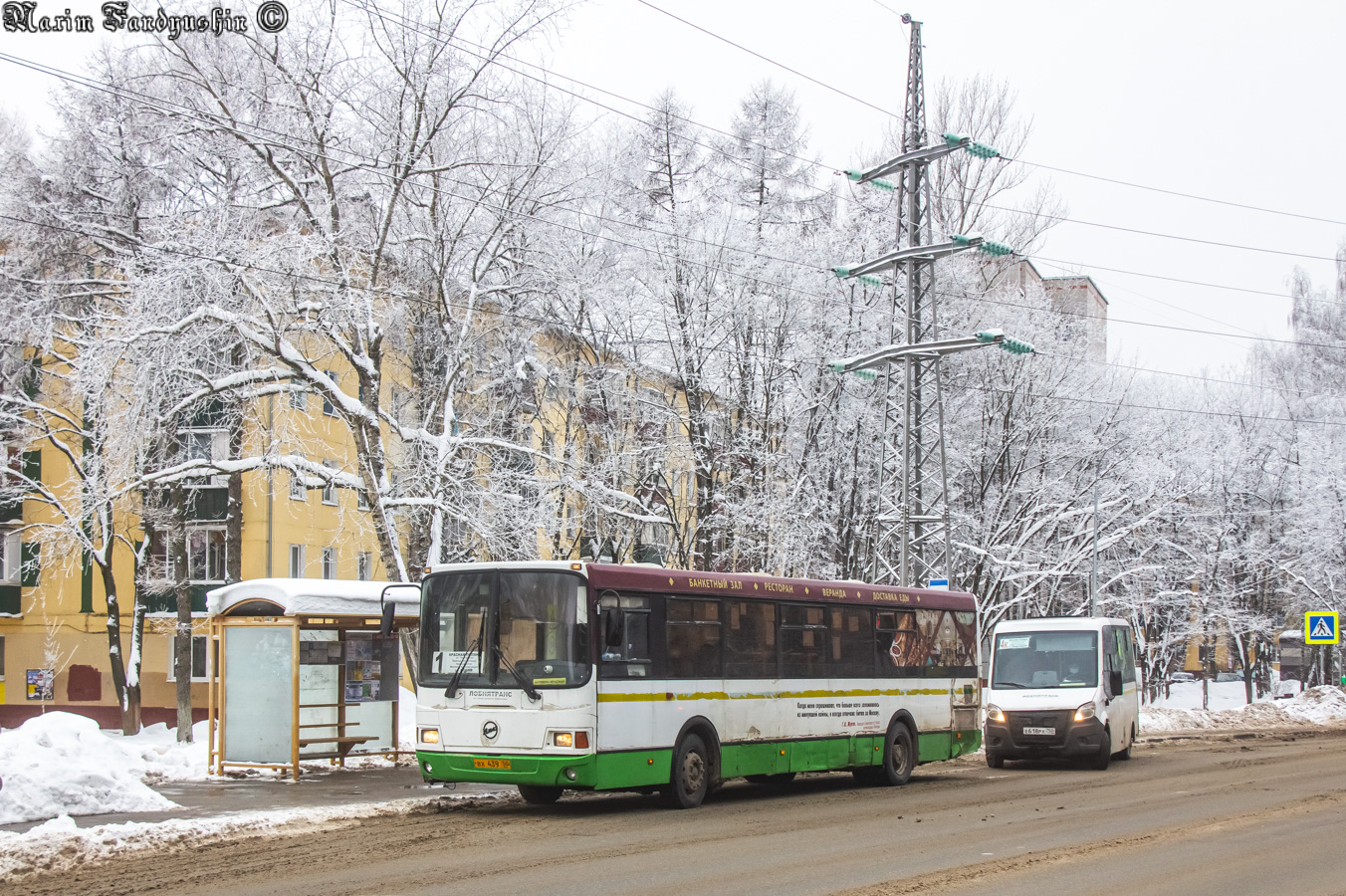 Московская область, ЛиАЗ-5256.53 № ВХ 439 50