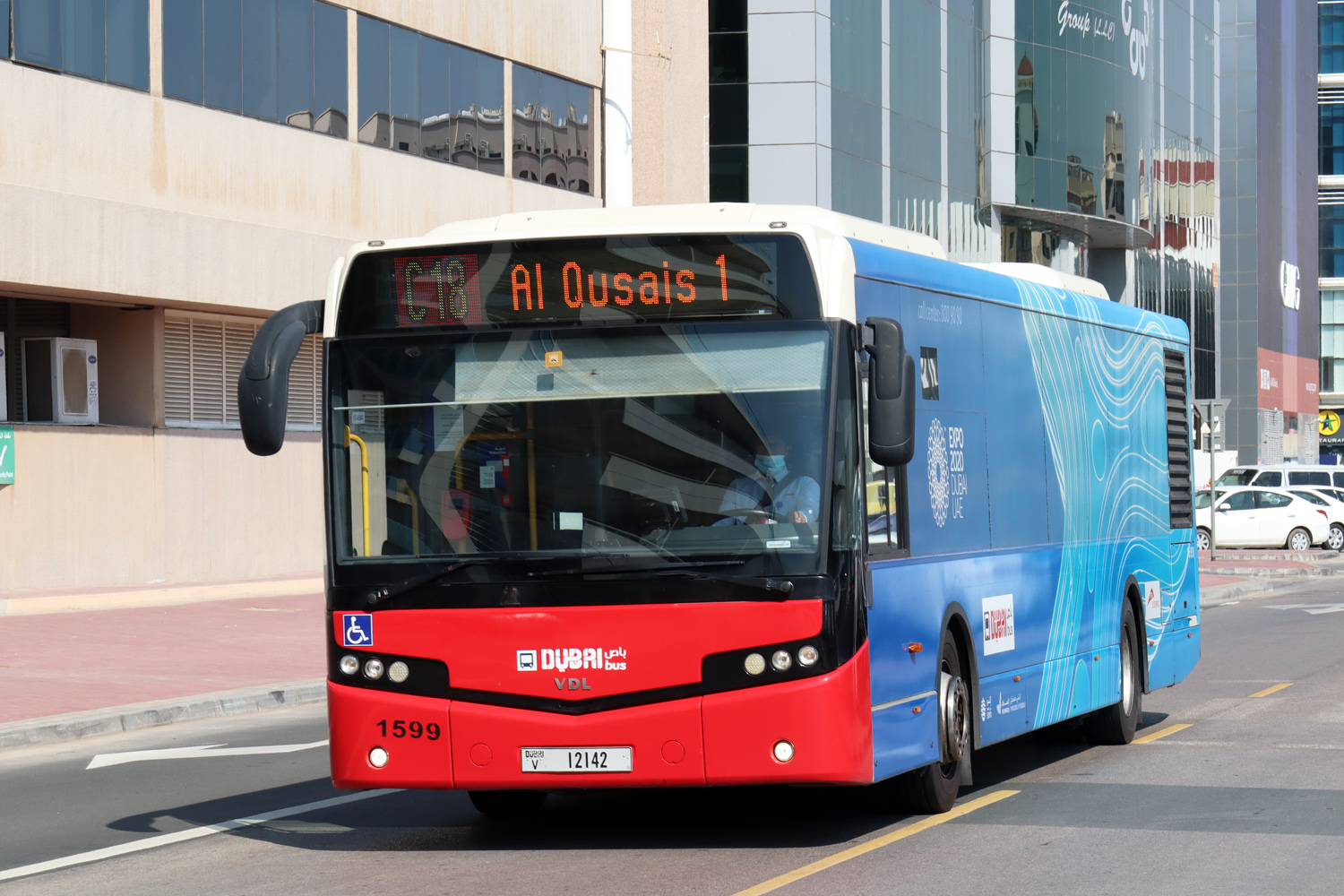 ОАЭ, VDL Citea CLF-120.310 № 1599