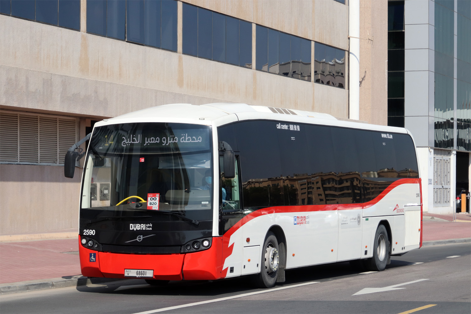 ОАЭ, Sunsundegui SB3 LE 12M № 2590