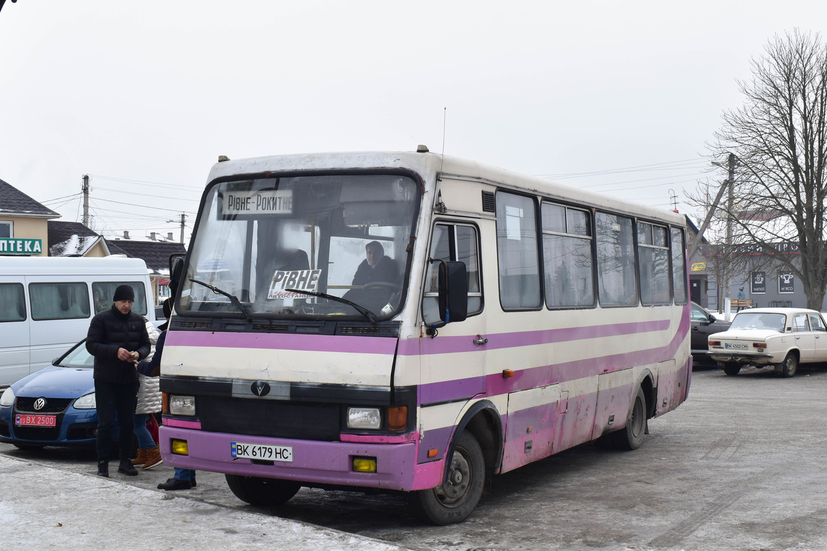 Ровненская область, БАЗ-А079.23 "Мальва" № BK 6179 HC