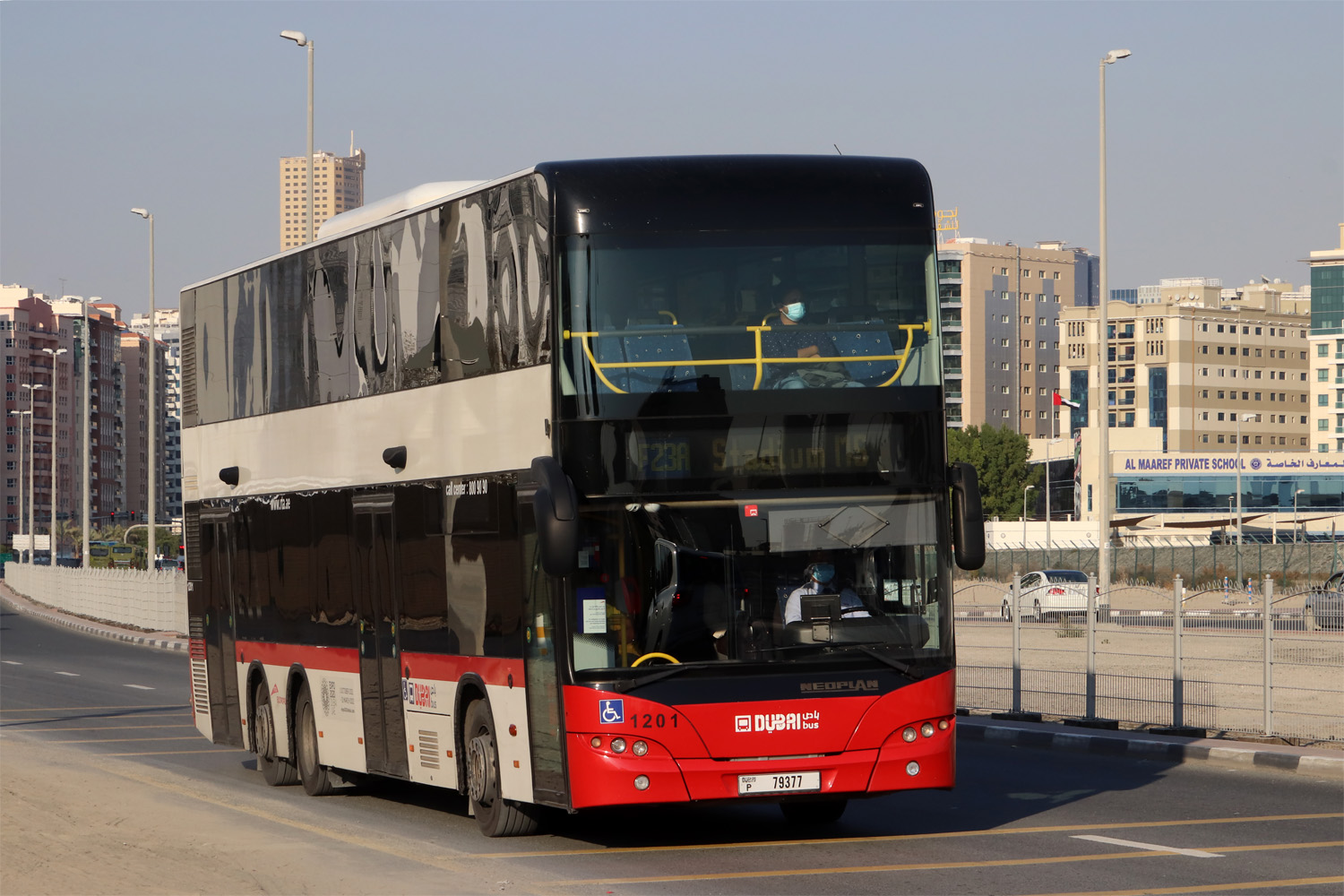 ОАЭ, Neoplan 488 N4526/3 Centroliner Evolution № 1201