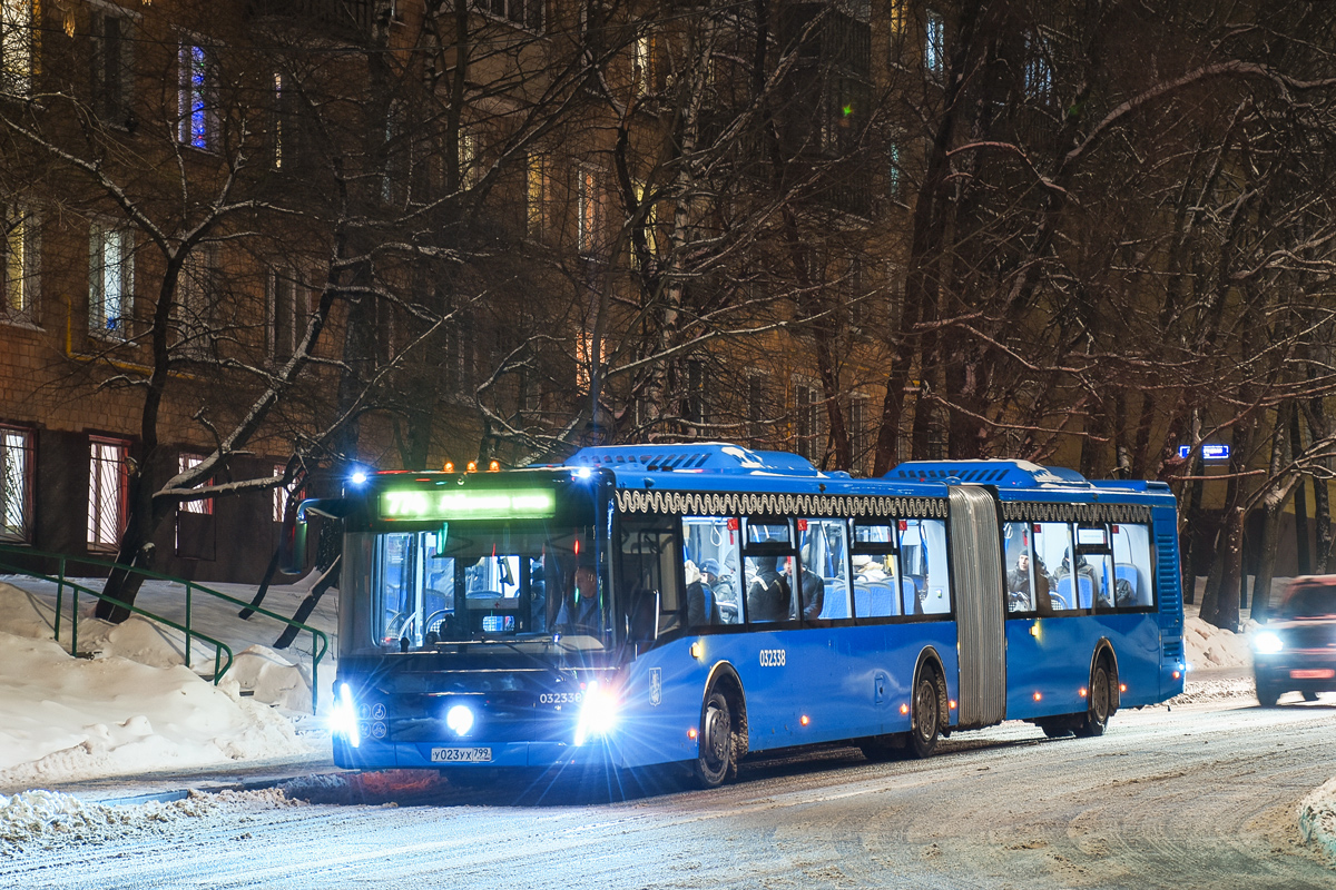 Москва, ЛиАЗ-6213.65 № 032338