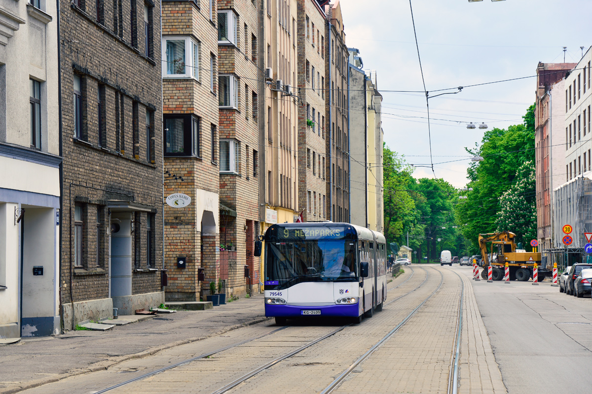 Латвия, Solaris Urbino I 18 № 79545
