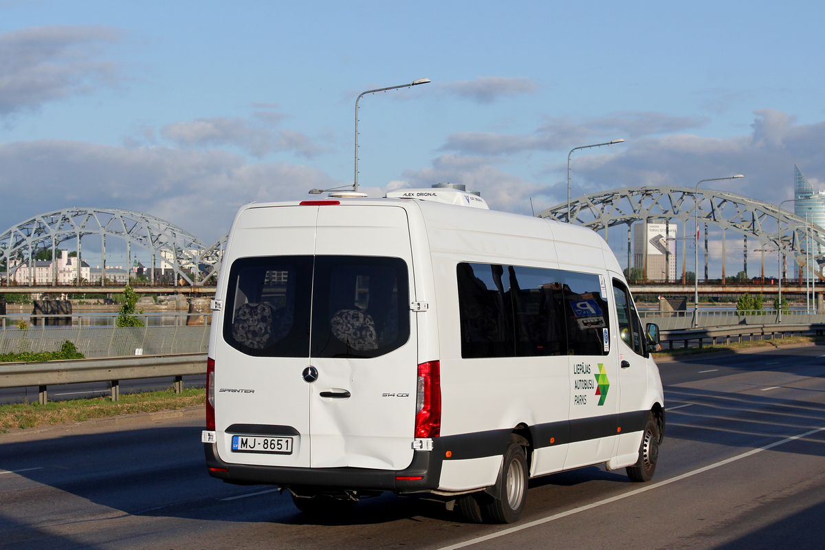 Latvia, Mercedes-Benz Sprinter W907 514CDI # 905