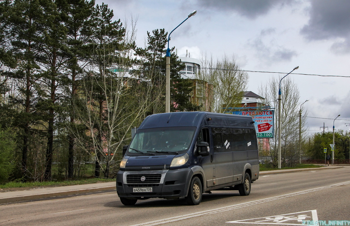 Иркутская область, Автодом (FIAT Ducato) № В 459 ВА 138