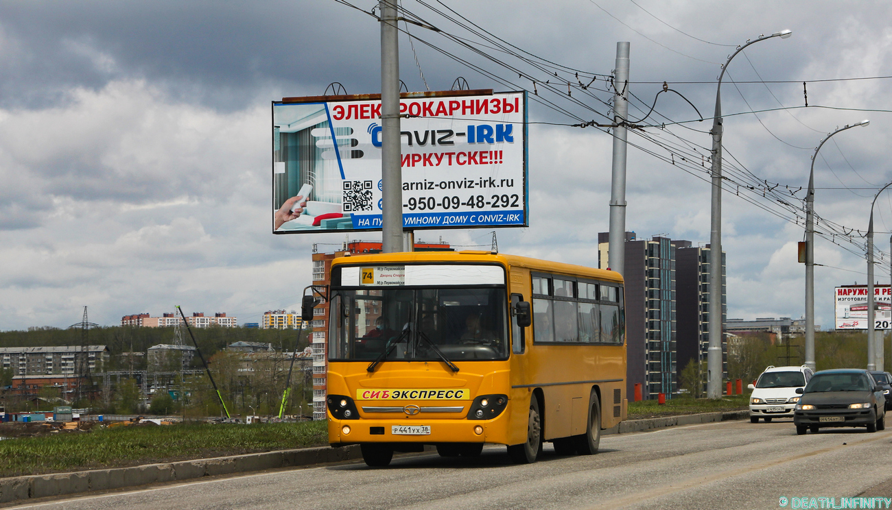 Иркутская область, Daewoo BS090 Royal Midi (Ulsan) № Р 441 УХ 38