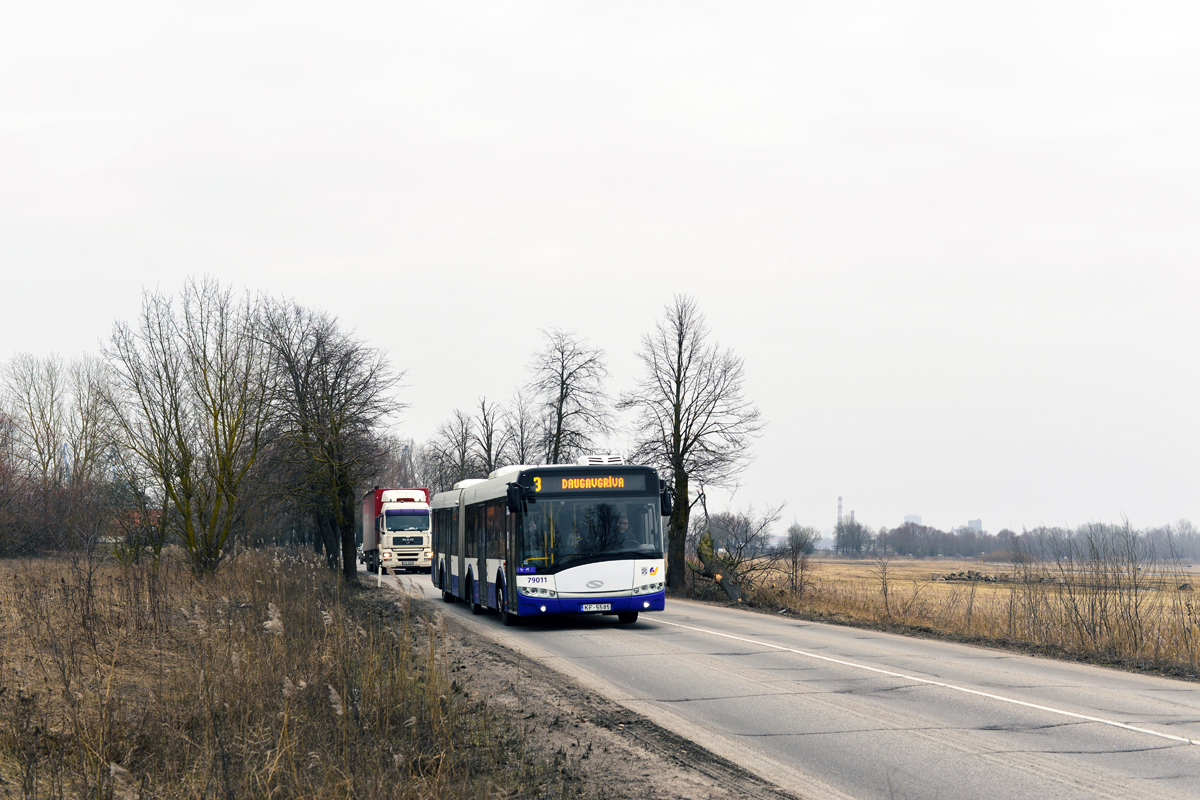 Латвия, Solaris Urbino III 18 № 79011