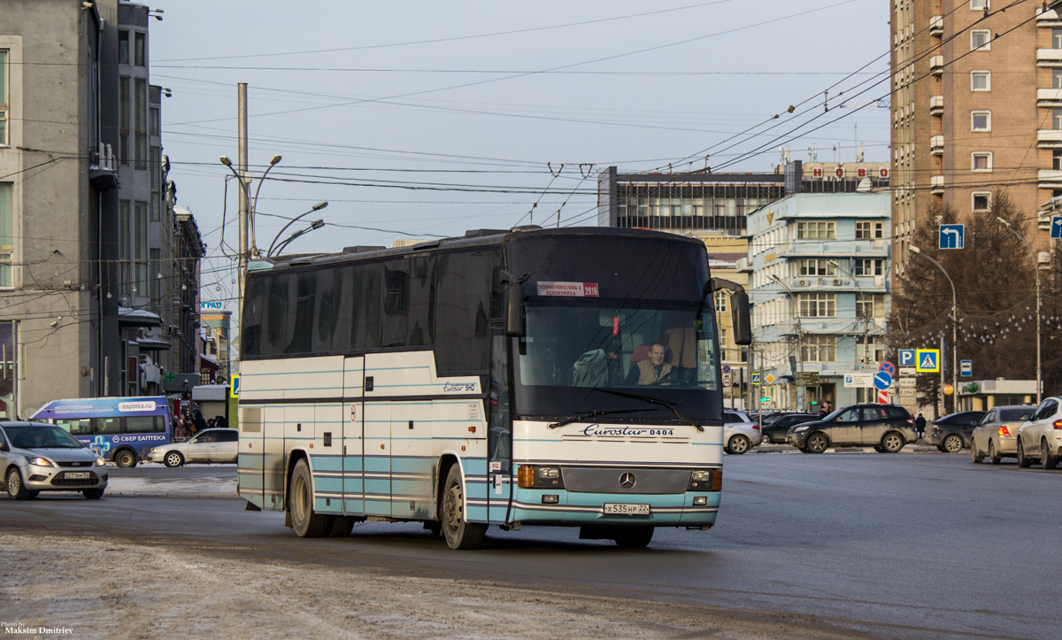 Алтайский край, Ernst Auwärter Eurostar SHD № Х 535 НР 22