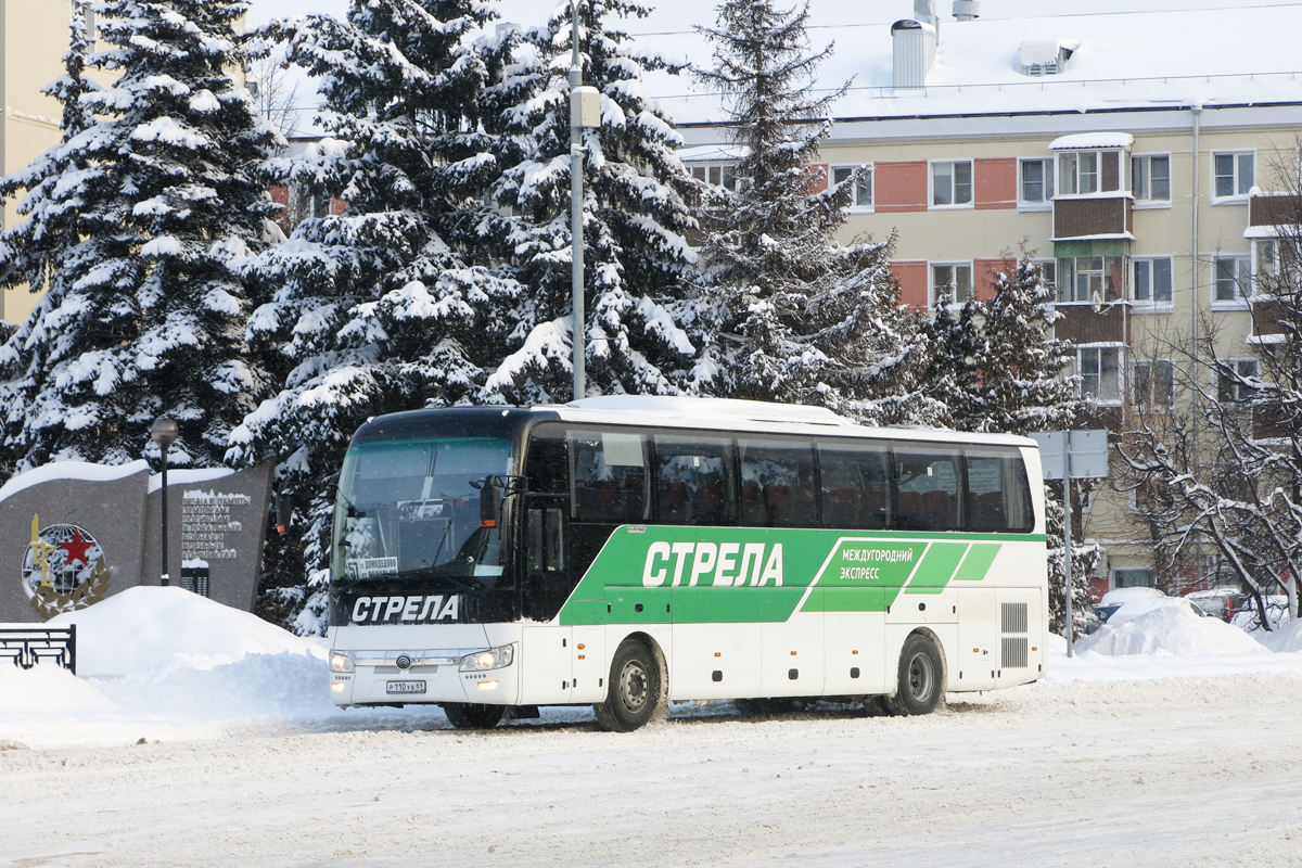 Московская область, Yutong ZK6122H9 № Р 110 УА 69