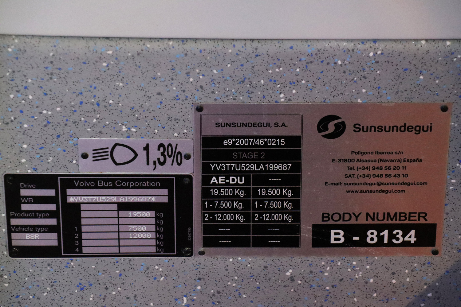 ОАЭ, Sunsundegui SB3 LE 12M № 2431