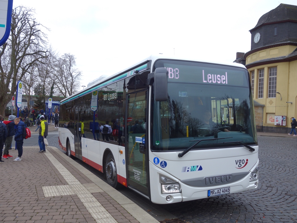Гессен, IVECO Crossway LE CITY 12M № MR-AZ 4045