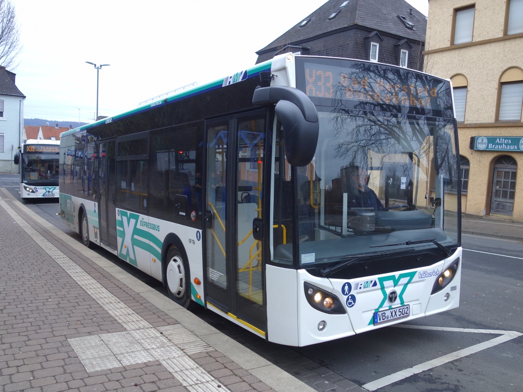 Гессен, TEMSA LF 12 № VB-XX 502