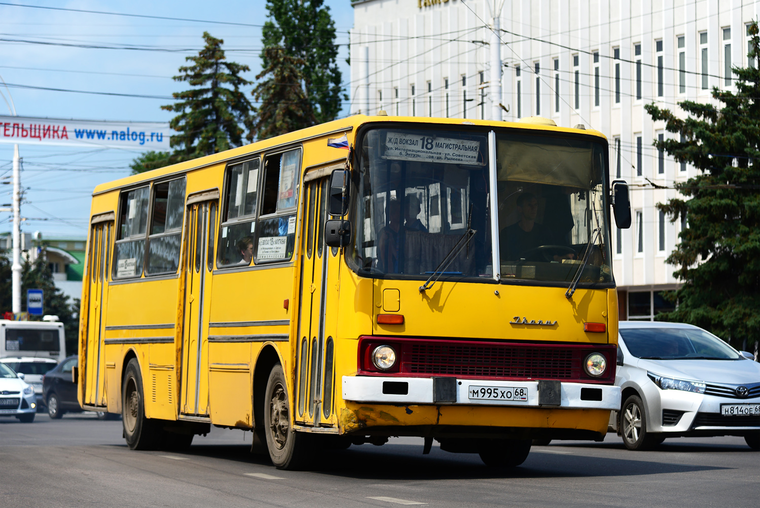 Тамбовская область, Ikarus 260.37 № М 995 ХО 68