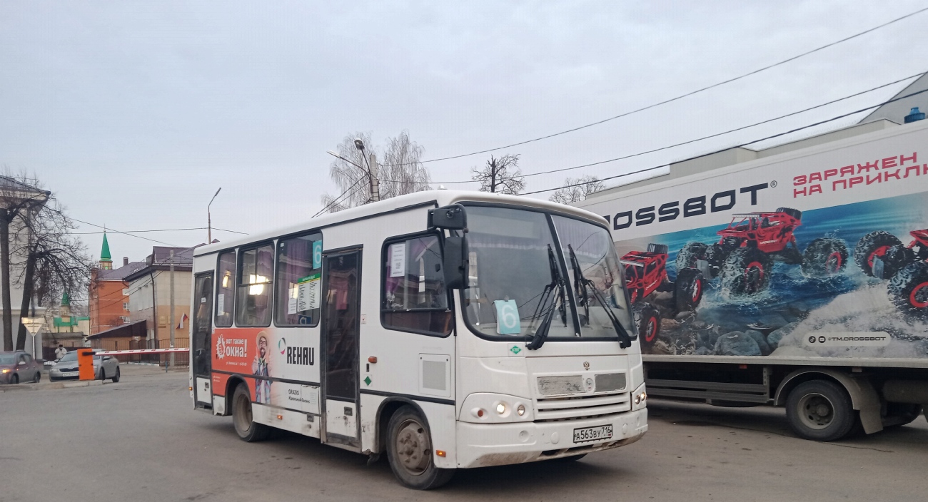 Татарстан, ПАЗ-320302-12 № А 563 ВУ 716