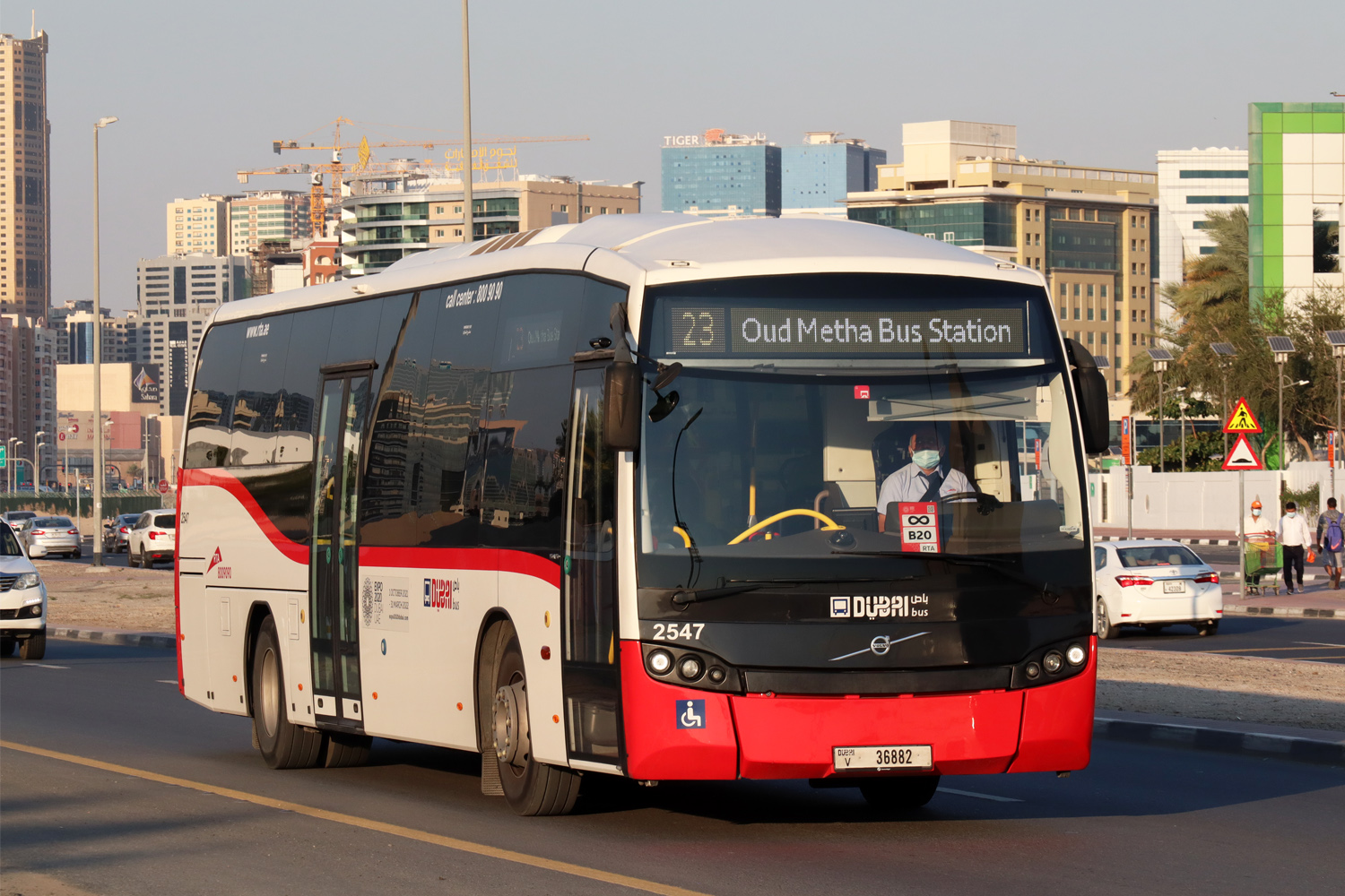 ОАЭ, Sunsundegui SB3 LE 12M № 2547
