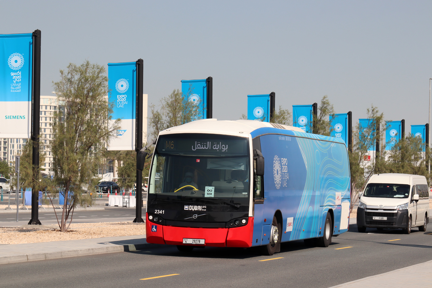 ОАЭ, Sunsundegui SB3 LE 12M № 2341