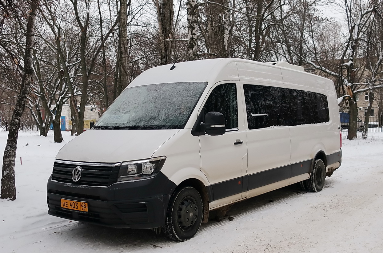 Липецкая область, Луидор-223902 (Volkswagen Crafter) № 093