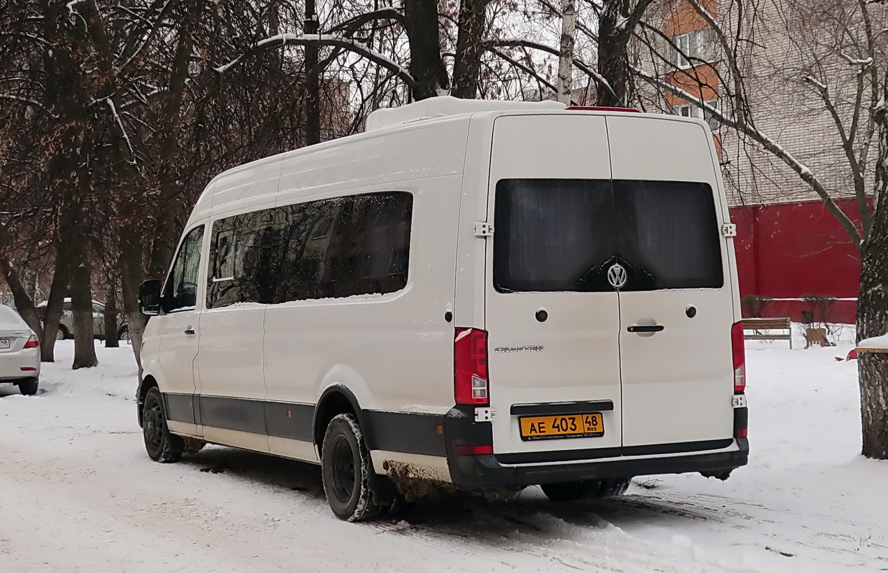 Липецкая область, Луидор-223902 (Volkswagen Crafter) № 093