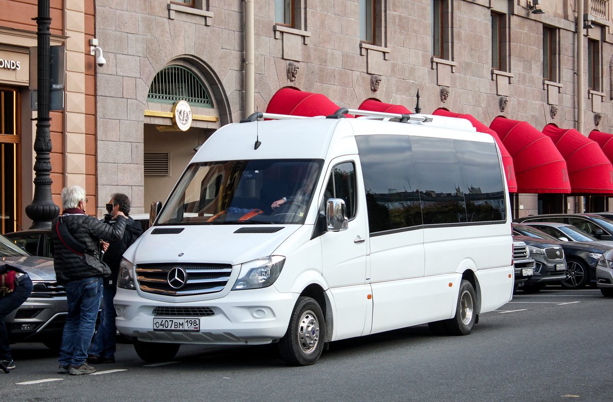 Санкт-Петербург, Луидор-22360C (MB Sprinter) № О 407 ВМ 198