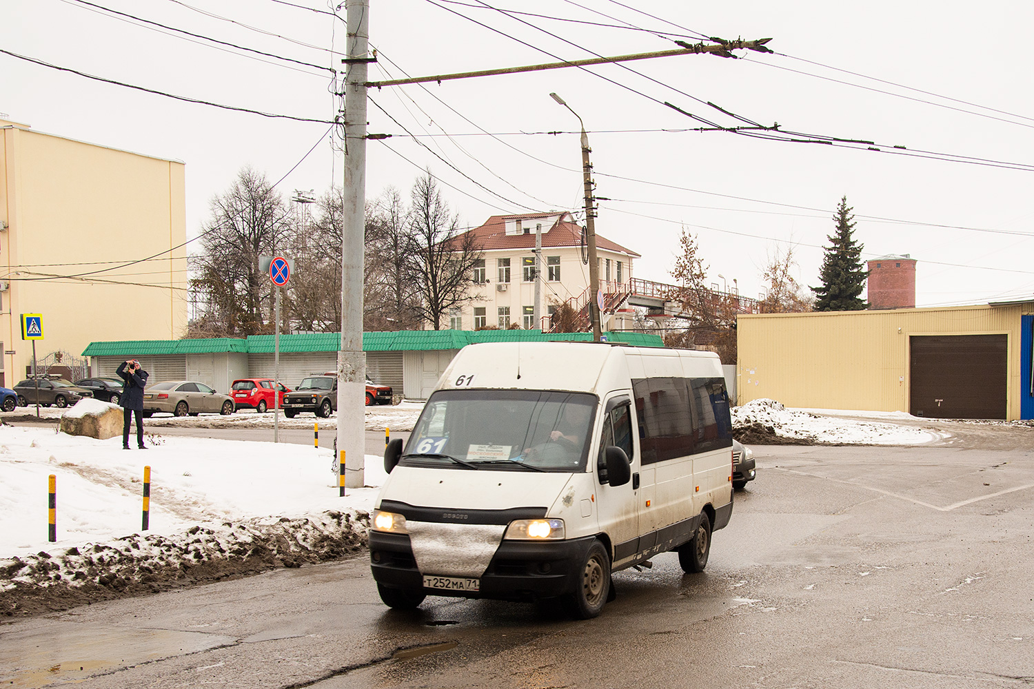 Тульская область, FIAT Ducato 244 CSMMC-RLL, -RTL № Т 252 МА 71