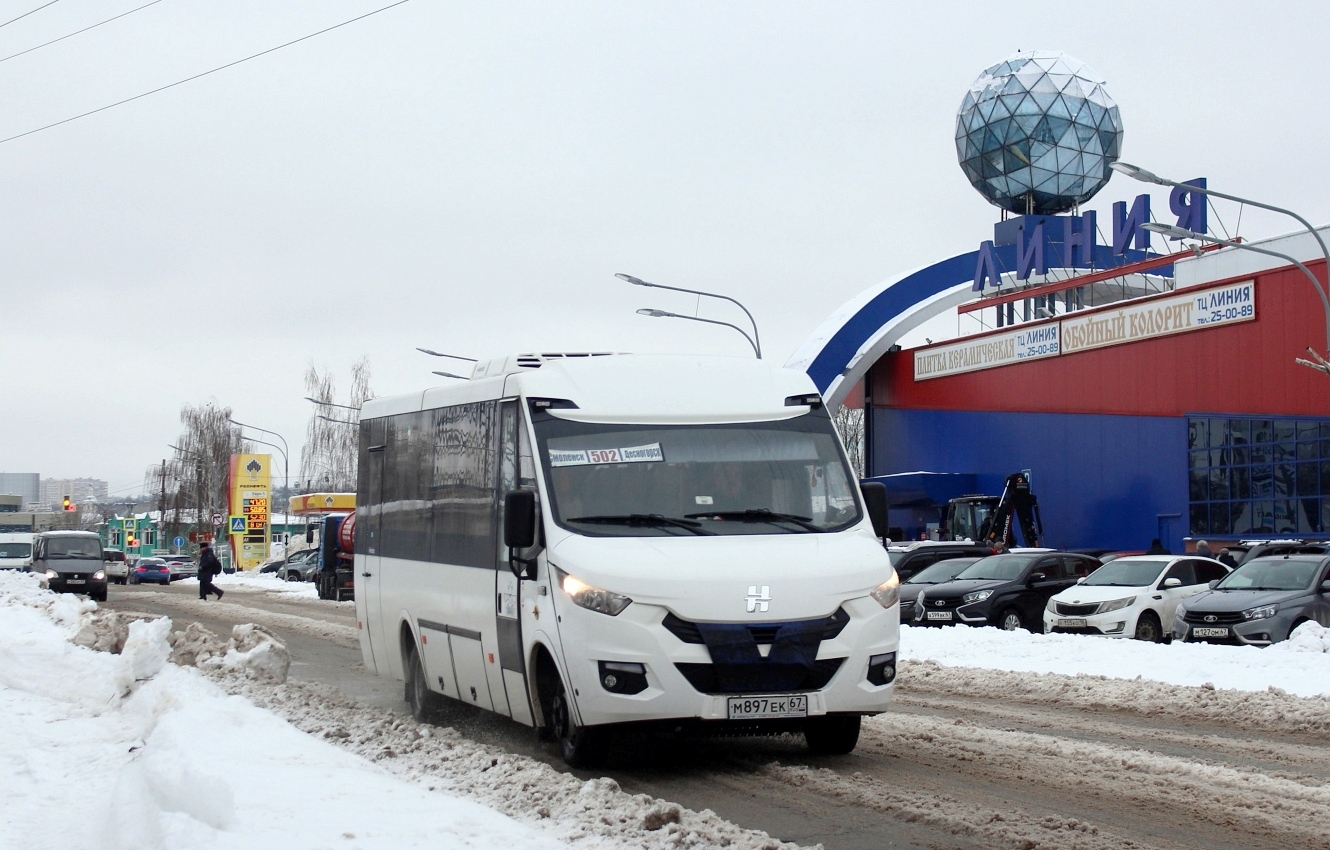 Смоленская область, Неман-420234-511 № М 897 ЕК 67