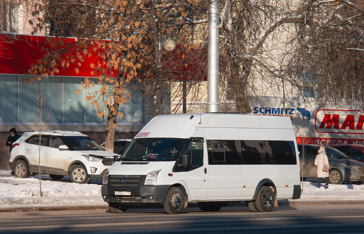 Башкортостан, Sollers Bus B-BF (Ford Transit) № Х 085 ОТ 102
