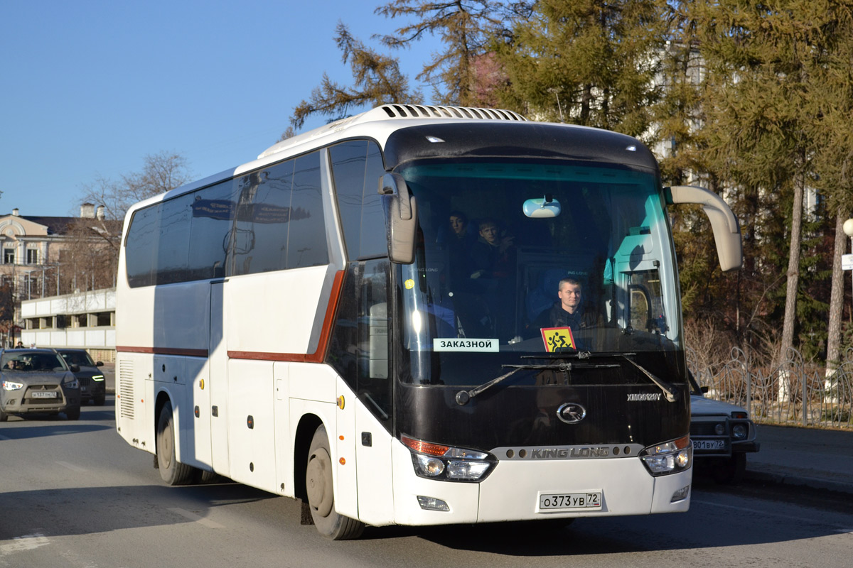 Tumen region, King Long XMQ6129Y Nr. О 373 УВ 72