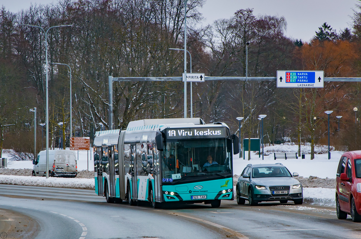 Эстония, Solaris Urbino IV 18 CNG № 2523