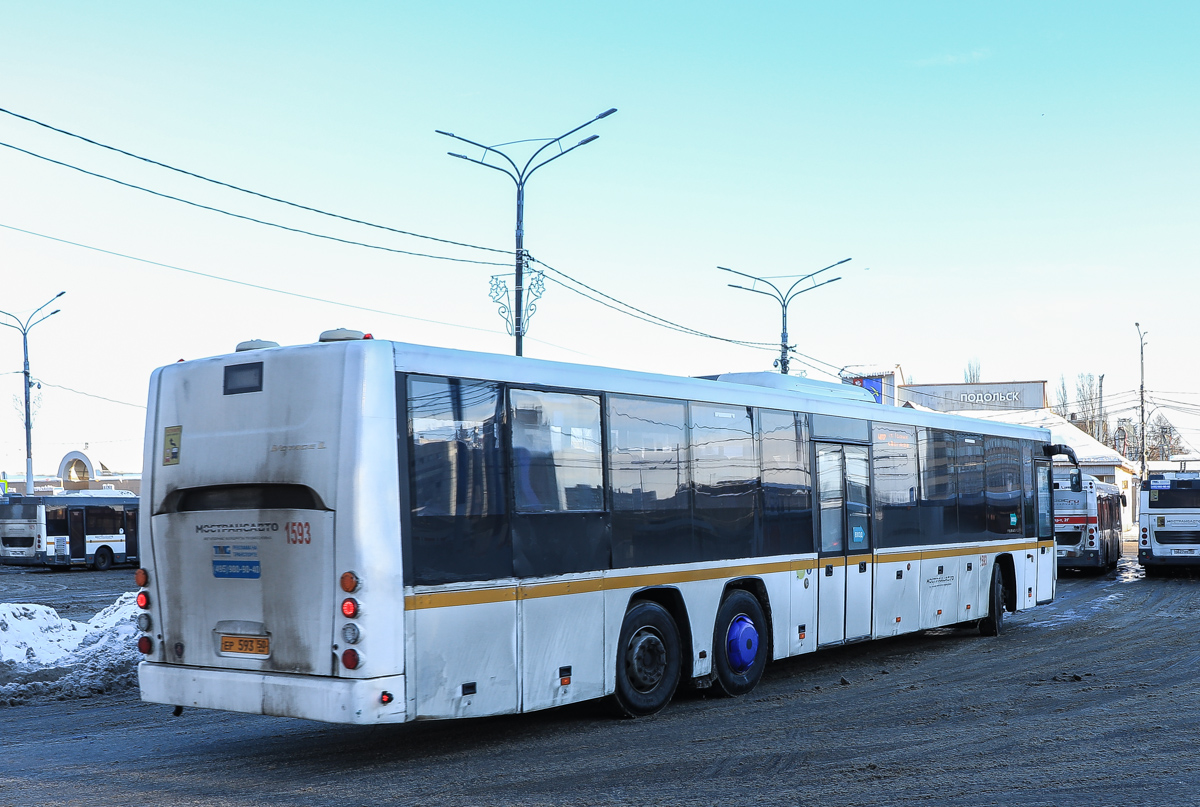 Московская область, ГолАЗ-622810-11 № 1593