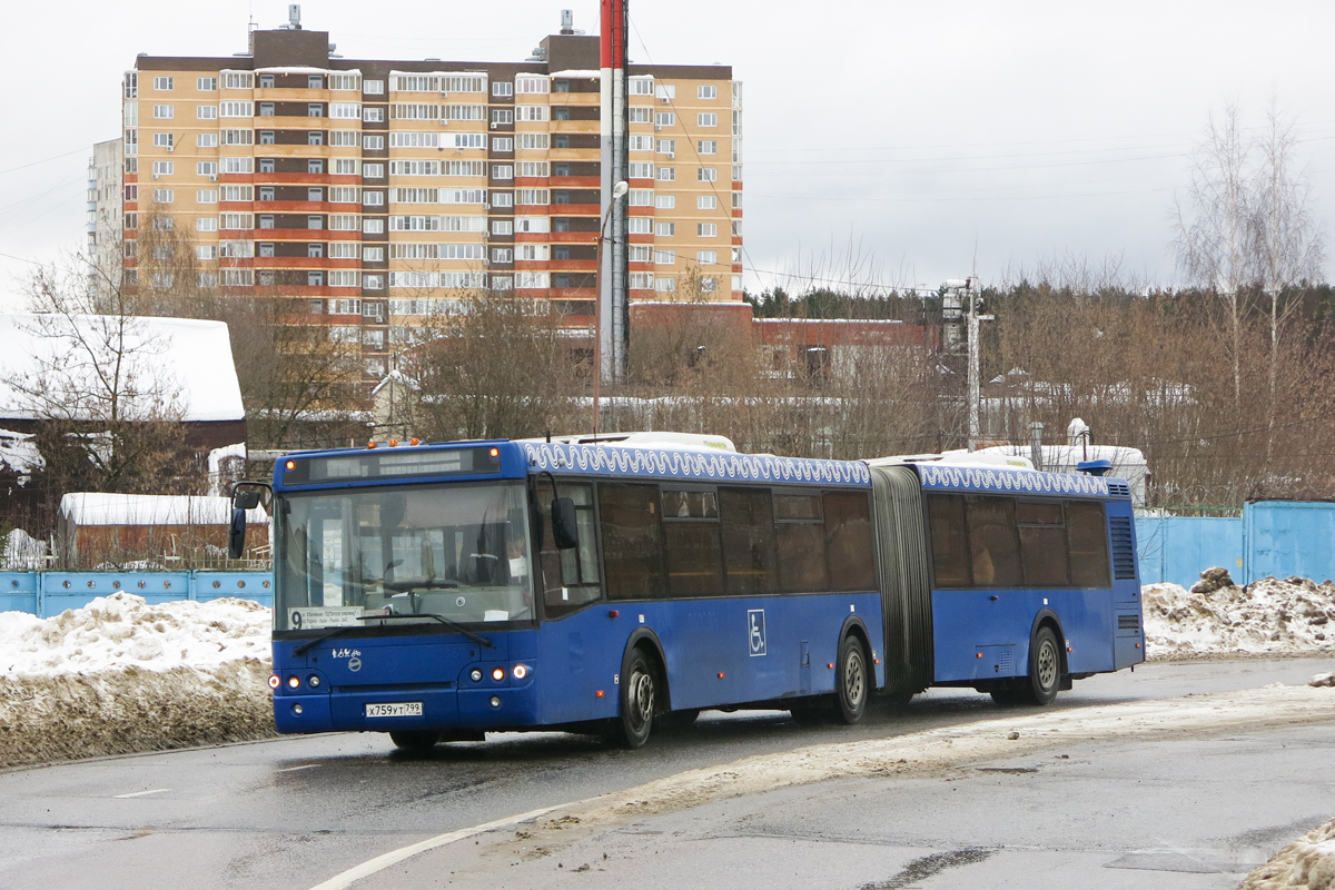 Московская область, ЛиАЗ-6213.22 № 222