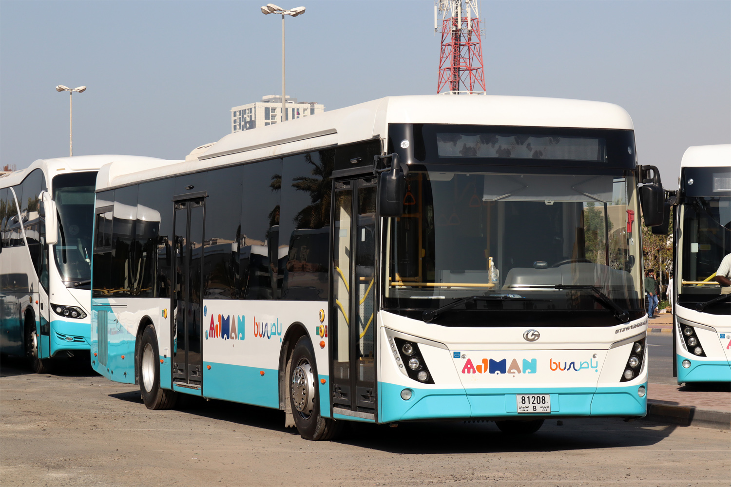 ОАЭ, Granton GTZ6129E4BF № B 81208